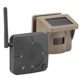 Medību kameras - Redleaf RD200 Alarm System with Solar-Powered Motion Detector RL2988 - ātri pasūtīt no ražotāja