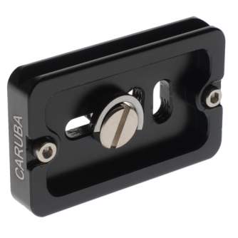 Tripod Accessories - Caruba Tripod Plate PU60 Universal Quick Release Plate 1/4" - quick order from manufacturer