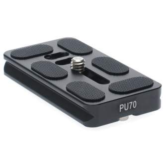 Statīvu aksesuāri - Caruba Tripod Plate PU70 for Camera Tripods - ātri pasūtīt no ražotāja