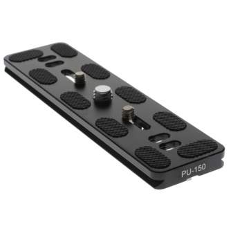 Tripod Accessories - Caruba Tripod Plate PU150 - Universal Quick Release Plate - quick order from manufacturer