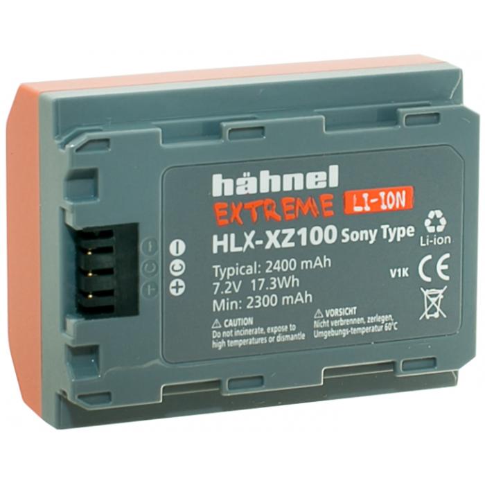 New products - HÄHNEL BATTERY EXTREME SONY HLX-XZ100 1000 149.6 - quick order from manufacturer