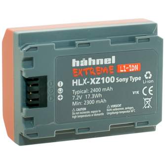 New products - HÄHNEL BATTERY EXTREME SONY HLX-XZ100 1000 149.6 - quick order from manufacturer