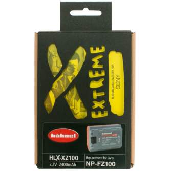 New products - HÄHNEL BATTERY EXTREME SONY HLX-XZ100 1000 149.6 - quick order from manufacturer