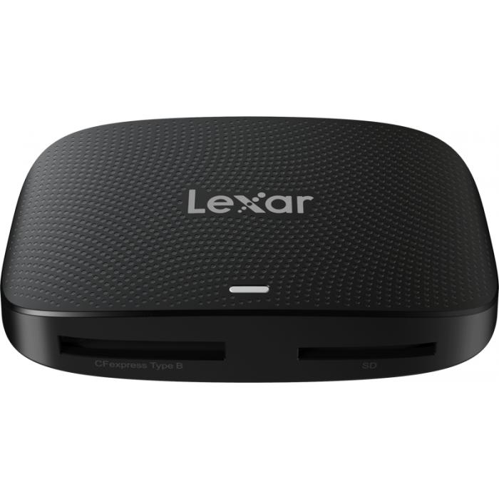 Karšu lasītājs - LEXAR CARDREADER CFEXPRESS TYPE B & SD (LRW520U) UHS-II USB 3.2 GEN2 READER - быстрый заказ от производителя