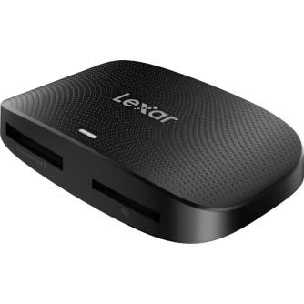 Karšu lasītājs - LEXAR CARDREADER CFEXPRESS TYPE B & SD (LRW520U) UHS-II USB 3.2 GEN2 READER - ātri pasūtīt no ražotāja