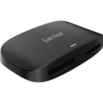 Karšu lasītājs - LEXAR CARDREADER CFEXPRESS TYPE B & SD (LRW520U) UHS-II USB 3.2 GEN2 READER - быстрый заказ от производителя