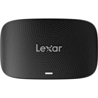 Karšu lasītājs - LEXAR CARDREADER CFEXPRESS TYPE B & SD (LRW520U) UHS-II USB 3.2 GEN2 READER - ātri pasūtīt no ražotāja