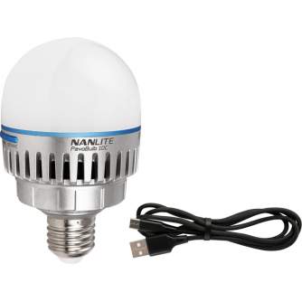 LED Gaismas nūjas - KIT NANLITE PAVOTUBE T8-7X & PAVOBULB 10C 1+1 123598 - быстрый заказ от производителя