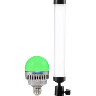 LED Gaismas nūjas - KIT NANLITE PAVOTUBE 6C II & PAVOBULB 10C 1+1 123600 - быстрый заказ от производителя