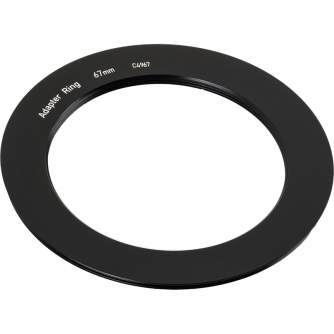 Adapters for filters - NISI ADAPTERRING 67-49MM FOR CLOSE UP LENS 49MM ADAPTER RING 67-49 - quick order from manufacturer