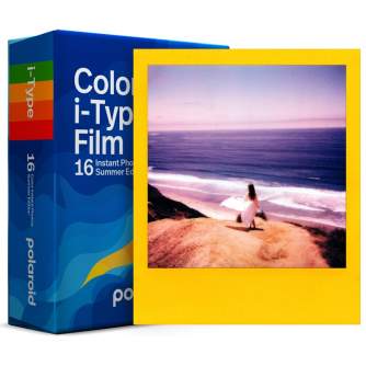 Film for instant cameras - POLAROID COLOR FILM FOR I-TYPE SUMMER EDITION 2-PACK 6278 - quick order from manufacturer