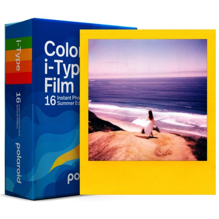 Film for instant cameras - POLAROID COLOR FILM FOR I-TYPE SUMMER EDITION 2-PACK 6278 - quick order from manufacturer