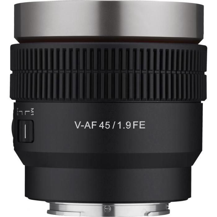 CINEMA objektīvi - SAMYANG V-AF 45MM T1.9 SONY FE F1214506102 - ātri pasūtīt no ražotāja