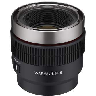 CINEMA Video Lenses - SAMYANG V-AF 45MM T1.9 SONY FE F1214506102 - quick order from manufacturer