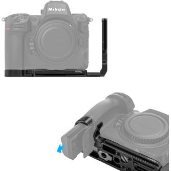 Sortimenta jaunumi - SMALLRIG 3942 L-SHAPE MOUNT PLATE FOR NIKON Z 8 3942 - ātri pasūtīt no ražotāja