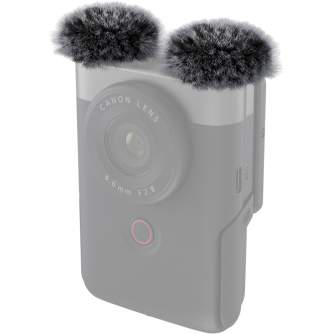 Aksesuāri LCD monitoriem - SMALLRIG 4177 FURRY WINDSCREEN FOR CANON POWERSHOT V10 4177 - быстрый заказ от производителя