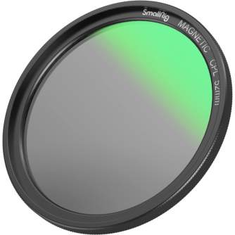 CPL polarizācijas filtri - SMALLRIG 4216 MAGEASE MAGNETIC CPL FILTER KIT (52MM) 4216 - быстрый заказ от производителя