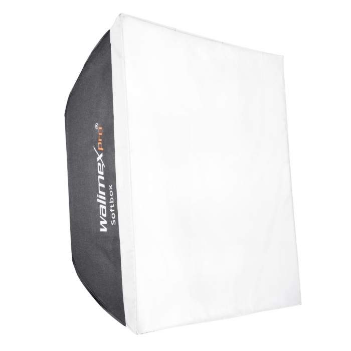 Софтбоксы - walimex pro Softbox 60x60cm for walimex pro & K - быстрый заказ от производителя