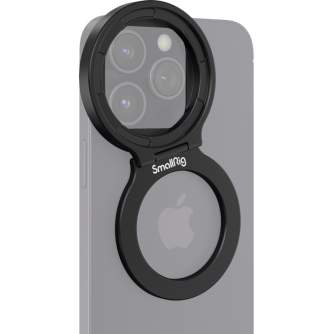 Discontinued - SMALLRIG 4219 2-IN-1 52MM MAGNETIC FILTER ADAPTER RING / PHONE STAND FOR IPHONE 