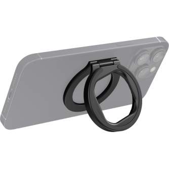 Vairs neražo - SMALLRIG 4219 2-IN-1 52MM MAGNETIC FILTER ADAPTER RING / PHONE STAND FOR IPHONE 