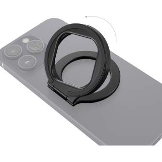 Vairs neražo - SMALLRIG 4219 2-IN-1 52MM MAGNETIC FILTER ADAPTER RING / PHONE STAND FOR IPHONE 