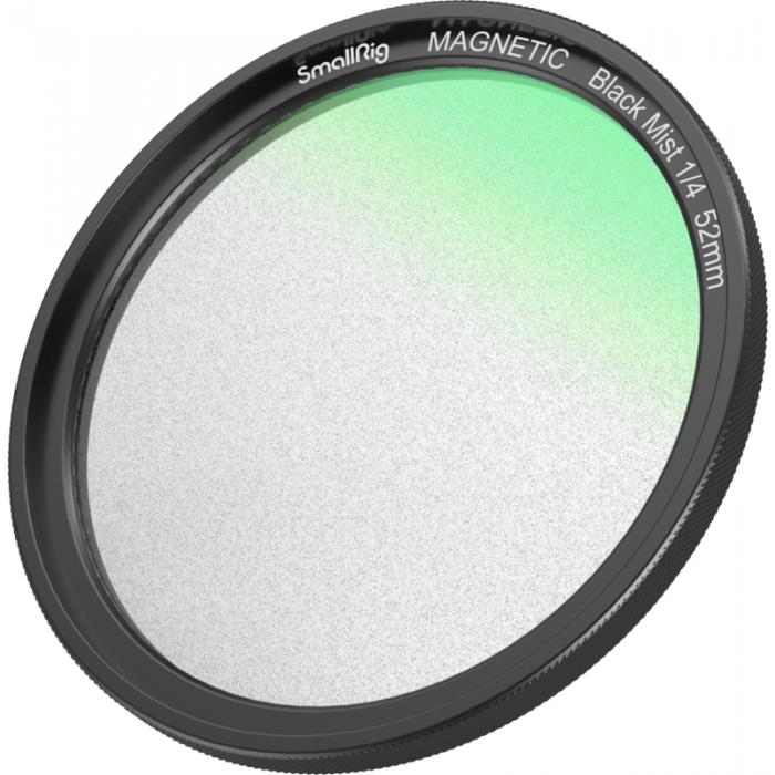 For smartphones - SMALLRIG 4217 MAGEASE MAGNETIC 1/4 EFFECT BLACK MIST FILTER KIT (52MM) 4217 - quick order from manufacturer