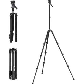 Statīvu aksesuāri - SMALLRIG 4221 TRAVEL VIDEO TRIPOD KIT 4221 - быстрый заказ от производителя