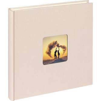 New products - WALTHER FUN ALBUM 26X25 CM OFFWHITE FA-205-W - quick order from manufacturer