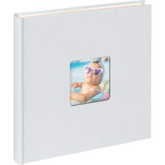 New products - WALTHER FUN ALBUM 26X25 CM LIGHTBLUE FA-205-BL - quick order from manufacturer