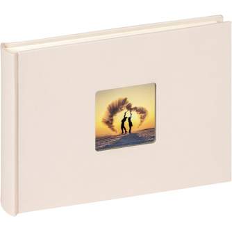 New products - WALTHER FUN ALBUM 22X16 CM OFFWHITE FA-207-W - quick order from manufacturer