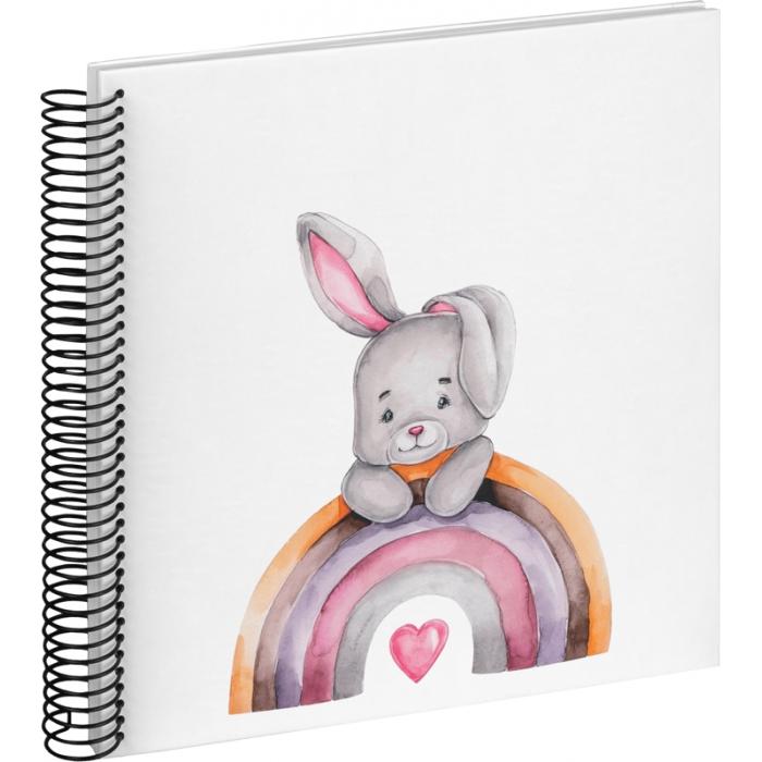 Dāvanas - WALTHER KIDS ALBUM WIRE-O 25X25 CM BUNNY MALIN SA-131 - быстрый заказ от производителя