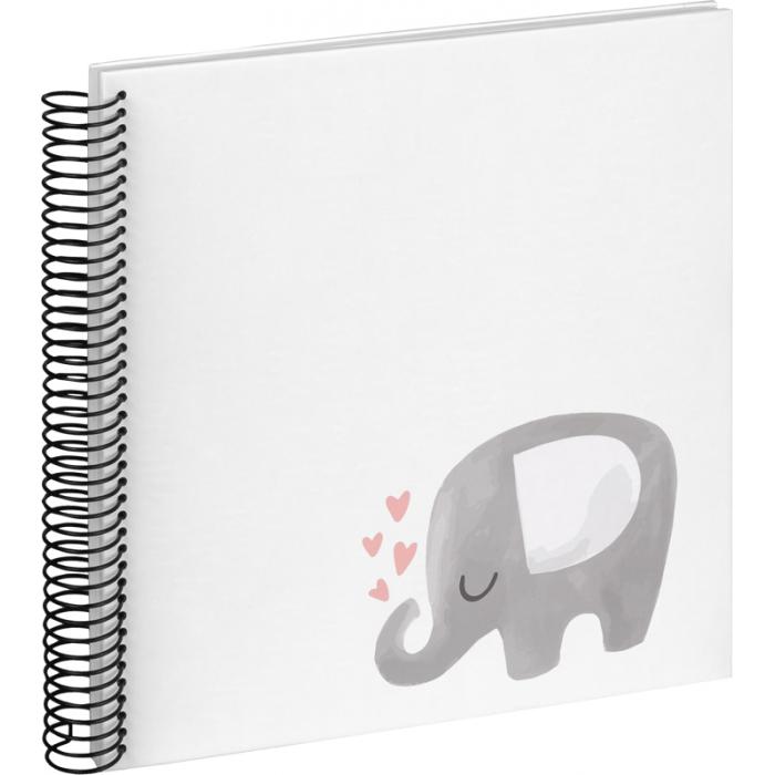 Photography Gift - WALTHER KIDS ALBUM WIRE-O 25X25 CM ELEPHANT HEARTING SA-133 - quick order from manufacturer