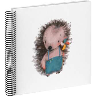 Dāvanas - WALTHER KIDS ALBUM WIRE-O 25X25 CM HEDGEHOG CALLISTO SA-134 - быстрый заказ от производителя