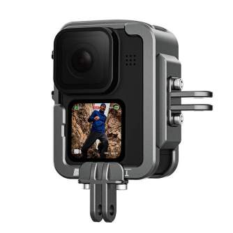 Accessories for Action Cameras - TELESIN Alu cage for GoPro Hero11/10/9 GP-FMS-G11 - buy today in store and with delivery