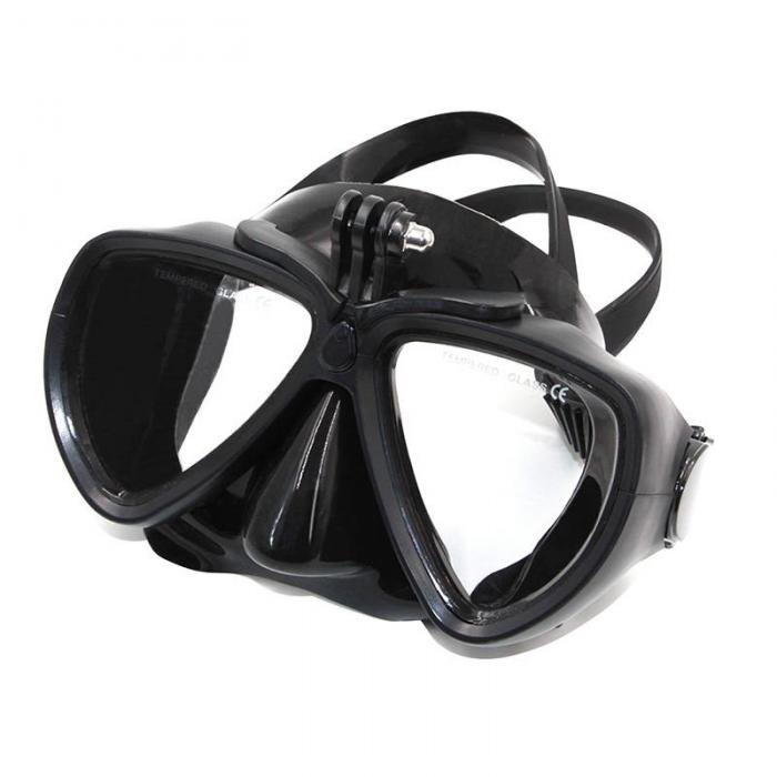 Discontinued - Diving Mask Telesin with detachable mount for sports cameras