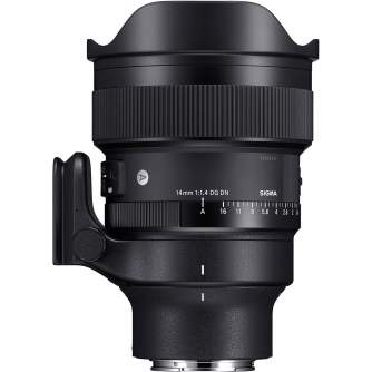 Objektīvi bezspoguļa kamerām - Sigma 14mm F1.4 DG DN for Sony E-mount [Art] - perc šodien veikalā un ar piegādi