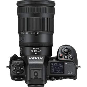 Mirrorless Cameras - Nikon Z8 Body + Z 24-120mm - quick order from manufacturer