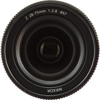 Mirrorless Lenses - Nikon NIKKOR Z 28-75mm f/2.8 - quick order from manufacturer