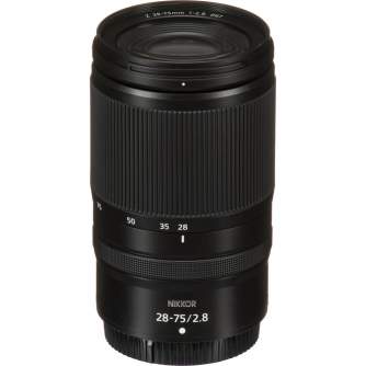 Mirrorless Lenses - Nikon NIKKOR Z 28-75mm f/2.8 - quick order from manufacturer