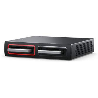 Signāla kodētāji, pārveidotāji - Blackmagic Design Cloud Dock 2 10G Ethernet Drive Sharing - ātri pasūtīt no ražotāja