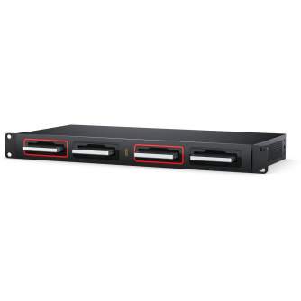 Signāla kodētāji, pārveidotāji - Blackmagic Design Cloud Dock 4 10G Ethernet Network Drive Sharing - ātri pasūtīt no ražotāja