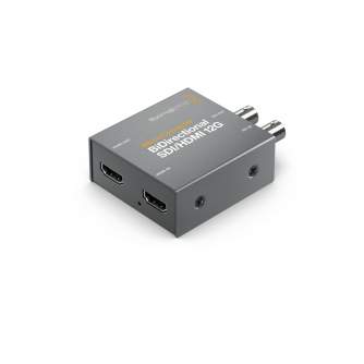 Blackmagic Design - Blackmagic Design Blackmagic Micro Converter BiDirect SDI HDMI 12G PSU - quick order from manufacturer