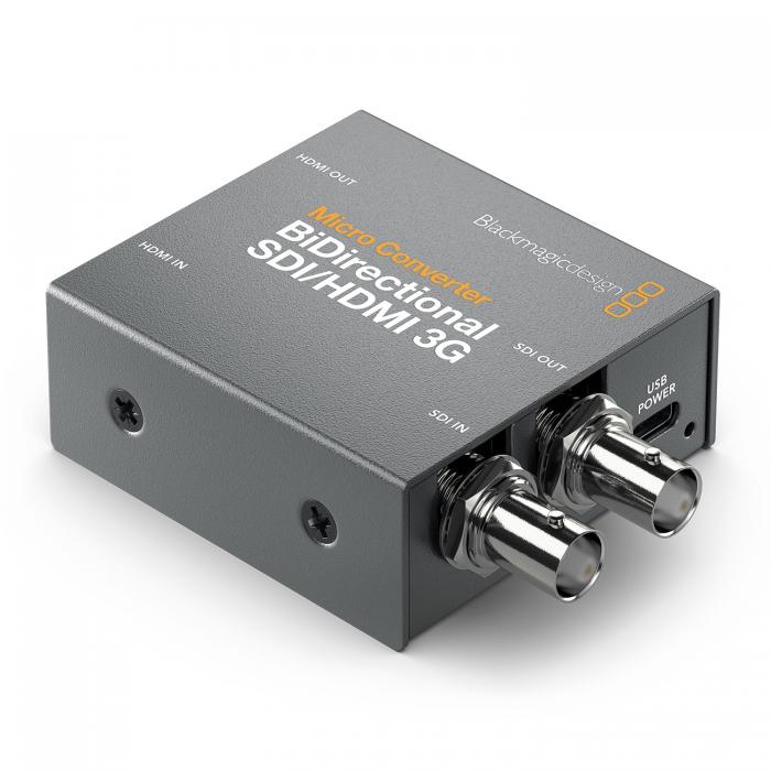 Vairs neražo - Blackmagic Design Micro Converter BiDirectional SDI/HDMI 3G without PSU - 20 