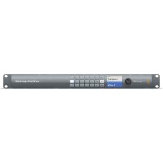 New products - Blackmagic Design MultiView 16 HDL-MULTIP6G/16 - quick order from manufacturer