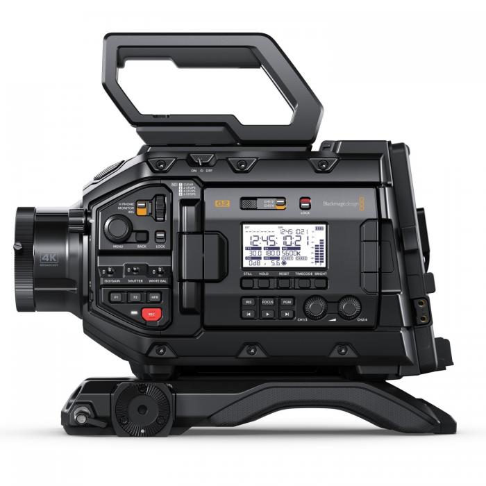 Pro video kameras - Blackmagic URSA Broadcast G2 Professional Broadcast Camera 6K - ātri pasūtīt no ražotāja