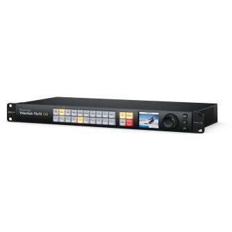 Video mixer - Blackmagic Design VideoHub 12G 10x10 Router - quick order from manufacturer