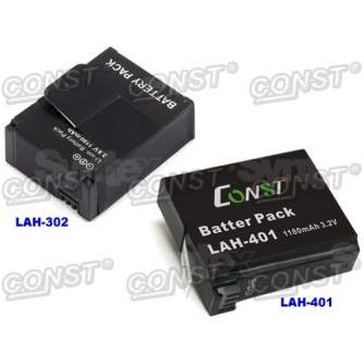 Camera Batteries - CONST LAH-401 GoPro 4 battery LAH-401 - quick order from manufacturer