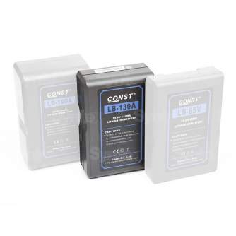 V-Mount Battery - CONST LB-130A (GOLD-MOUNT) LB-130A - quick order from manufacturer