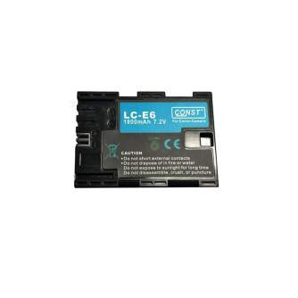 Camera Batteries - CONST LC-EB (LP-E6) Battery LP-E6 - quick order from manufacturer