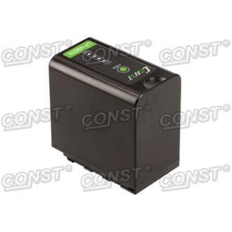 Camera Batteries - CONST LP-VBD78 DV battery for Panasonic LP-VBD78 - quick order from manufacturer